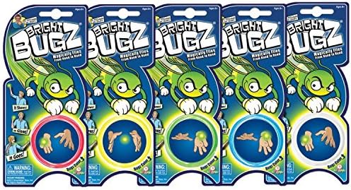 Five Nowstalgic Toys Magic Bright Bugz Bundle