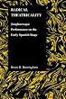 Radical Theatricality: Jongleuresque Performance on the Early Spanish Stage (Prudue Studies in Romance Literatures)