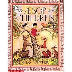 Cover of The Aesop For Children