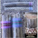 Cactus Rain Stick from Chile with Fabric Decoration- 10 inch