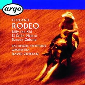 Copland: Rodeo/El Sal�n Mexico/Billy the Kid/Danz�n Cubano