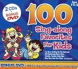 Cover art for  100 Sing-Along Favorites for Kids