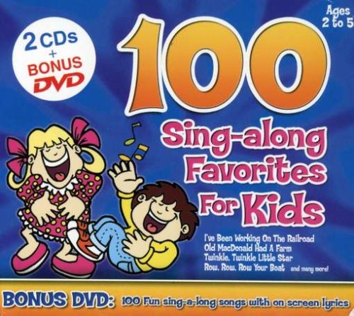 CD-Charts  Search : 100 Sing-Along Favorites for Kids