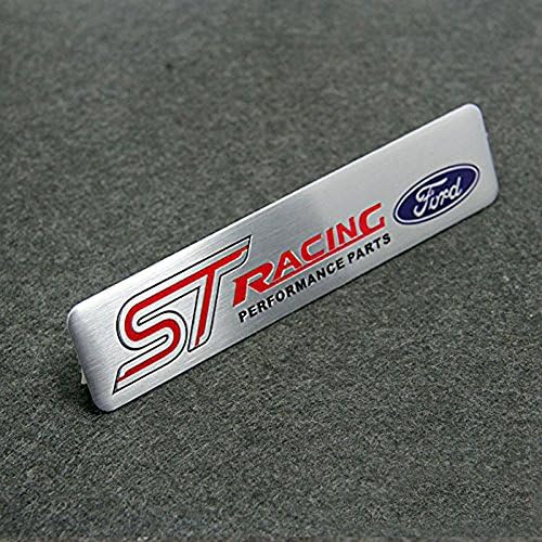 HJJ® BENZEE? Car Styling Accessories C210 Emblem Badge Decal Car Sticker ST Racing Motorsport FORD Focus 2 Focus 3 FIESTA Kuga FUSION Mondeo ESCATE