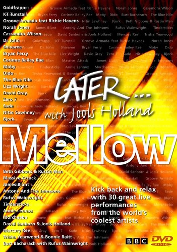 JOOLS HOLLAND : DVD MELLOW LAT