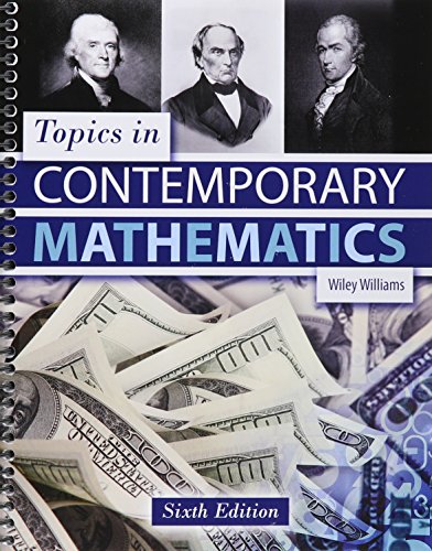 Topics in Contemporary Mathematics