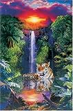 Ravensburger Puzzle - Lassen - Tiger (1000 pieces)