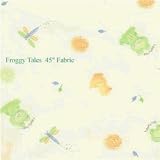 Froggy Tales Fitted Crib Sheet