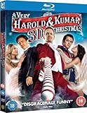 A Very Harold & Kumar 3D Christmas (Blu-ray 3D + Blu-ray + UV Copy) [2011] [Region Free]