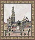 Antwerpen Tapestry (20 in x 22 in) (50 cm x 56 cm)