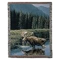 Solitude Moose Throw