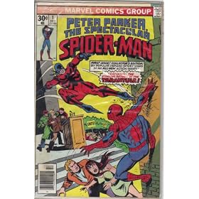 Peter Parker, Spectacular Spider-Man First issue