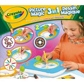 Crayola 3 In 1 Picture Magic