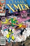 Classic X-Men #6 : Merry Christmas X-Men...The Sentinels Have Returned (Marvel Comic Book 1987)