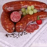 Schinkenwurst, ger&auml;uchert - ca. 400g - METZGERFRISCH!!!