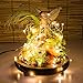 Kohree 100 Micro Christmas String Lights on 33 Feet Copper Wire, Seasonal Decor Rope Lights for Festival, Christmas, Wedding, Holiday and Party with UL Certified 3.5V Power Adapter Warm White