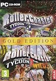 ATARI RollerCoaster Tycoon 3 & Wild! Expansion (Gold Edition) Simulations for Windows for 13 and Up