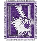 College Focus Throw - Northwestern