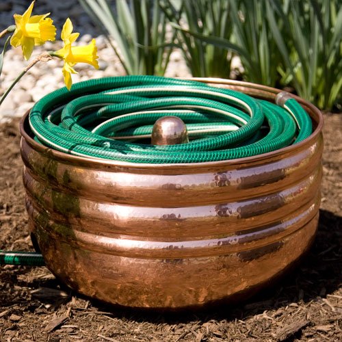 Hammered Polished Copper Hose Pot Without Lid Good Choice