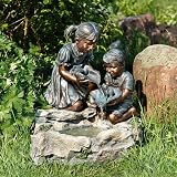 Brunnen Kinderglück...