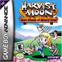 GBA Harvest Moon More Friends of Mineral Town