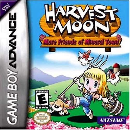GBA Harvest Moon More Friends of Mineral Town