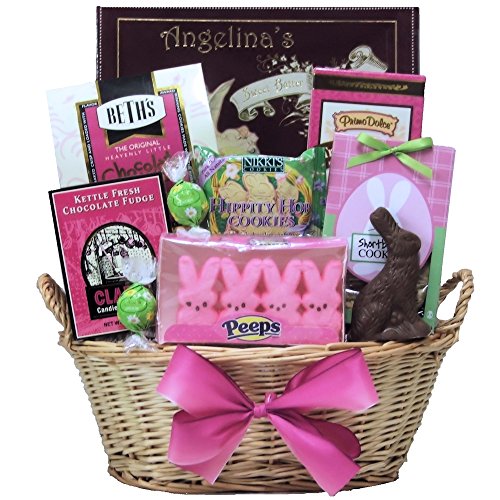 GreatArrivals Gift Baskets Delightful Easter Chocolate and Sweets Gift Basket 4 Pound