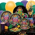 Mardi Gras Celebration Kit for 8