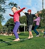 Gibbon Slacklining Funline with Carry Bag, 49-Foot