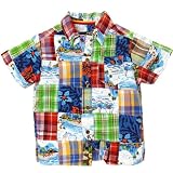 patchwork shirt