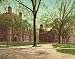 Phelps Hall, Lyceum, Yale College, 1901 - Exceptional Print of a Vintage Photochrom Image from the Library of Congress Collection