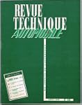 Revue Technique Automobile, n� 148 ao...
