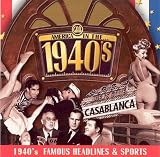 America in the 1940's:1940's Famous Headlines & Sports