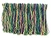 Mardi Gras Beads 33 inch 7mm, 10 Dozen, 120 Pieces (Purple Green Gold)