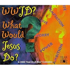 Wwjd? What Would Jesus Do?: A 2000 Year-In-The-Box Calendar