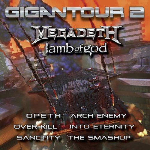 CD-Charts  Music : Gigantour, Vol. 2