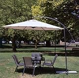  : Coolaroo 10ft. Round Aluminum Cantilever - 402631