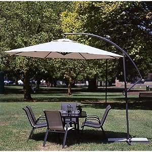10 ft Round Cantilever Aluminium
