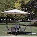 10 ft Round Cantilever Aluminium