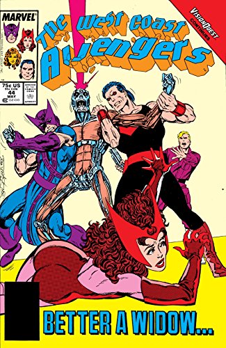 Avengers West Coast (1985-1994) #44