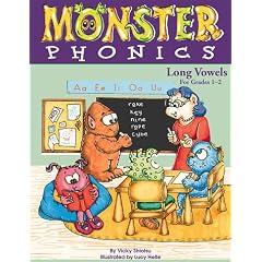 Long Vowels for Grades 1-2 (Monster Phonics)