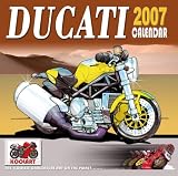 Ducati Motorbike Koolart Licensed 2007 Calendar