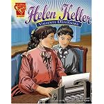 Helen Keller: Valiente Defensora/courageous Advocate (Biografias Graficas/Graphic Biographies (Spanish)) book cover