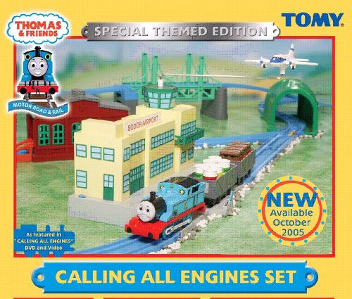 Tomy Thomas & Friends Motor Road & Rail: "Calling All Engines" - Thomas Airport Set