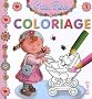 Coloriage P'tite fille : Num�ro 1