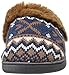 Muk Luks Women's Knit Clog-Nordic Mule