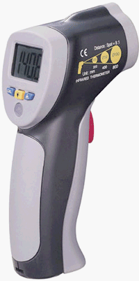 Infrared Thermometer with laser - CEM DT-880B