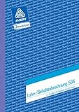 Avery Zweckform 504 Lohnabrechnung A5 2x50 Blatt