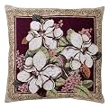 Magnolias in Bloom Pillow