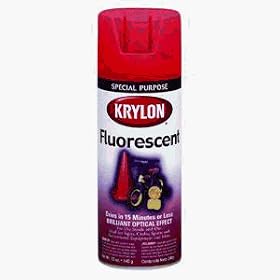 Krylon Consumer Div 3104 Fluorescent Spray Paint by 